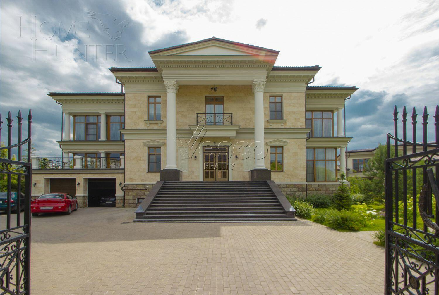 2-этажный коттедж 1 250 м² с отделкой