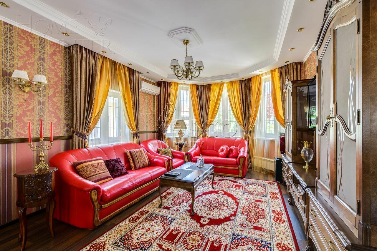 2-этажный коттедж 397 м² с отделкой