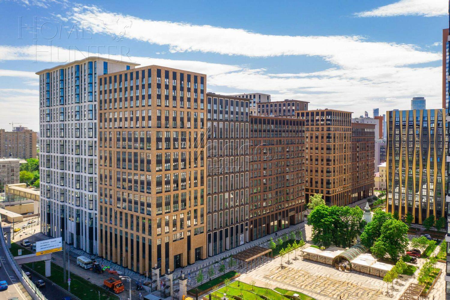 3-КОМН. АПАРТАМЕНТЫ БЕЗ ОТДЕЛКИ 86.7 М² НА 7 ЭТАЖЕ