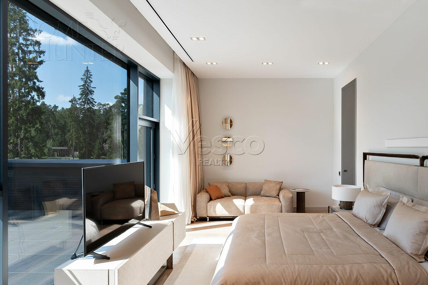 3-этажный коттедж 1 848 м² с отделкой