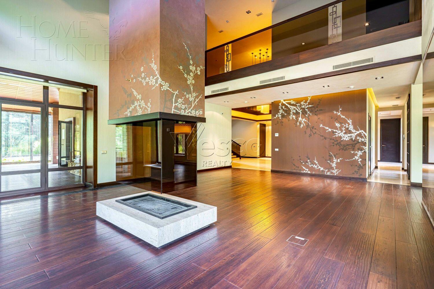 2-этажный коттедж 1 377 м² с отделкой