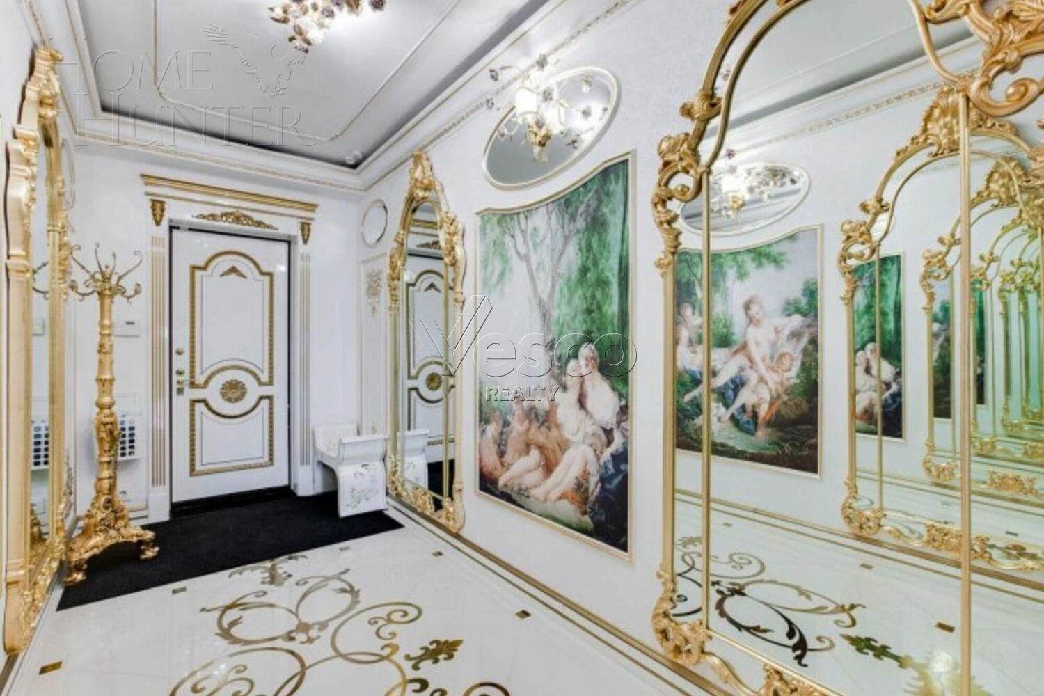 2-УРОВНЕВАЯ КВАРТИРА С ОТДЕЛКОЙ 721 М² НА 15 ЭТАЖЕ