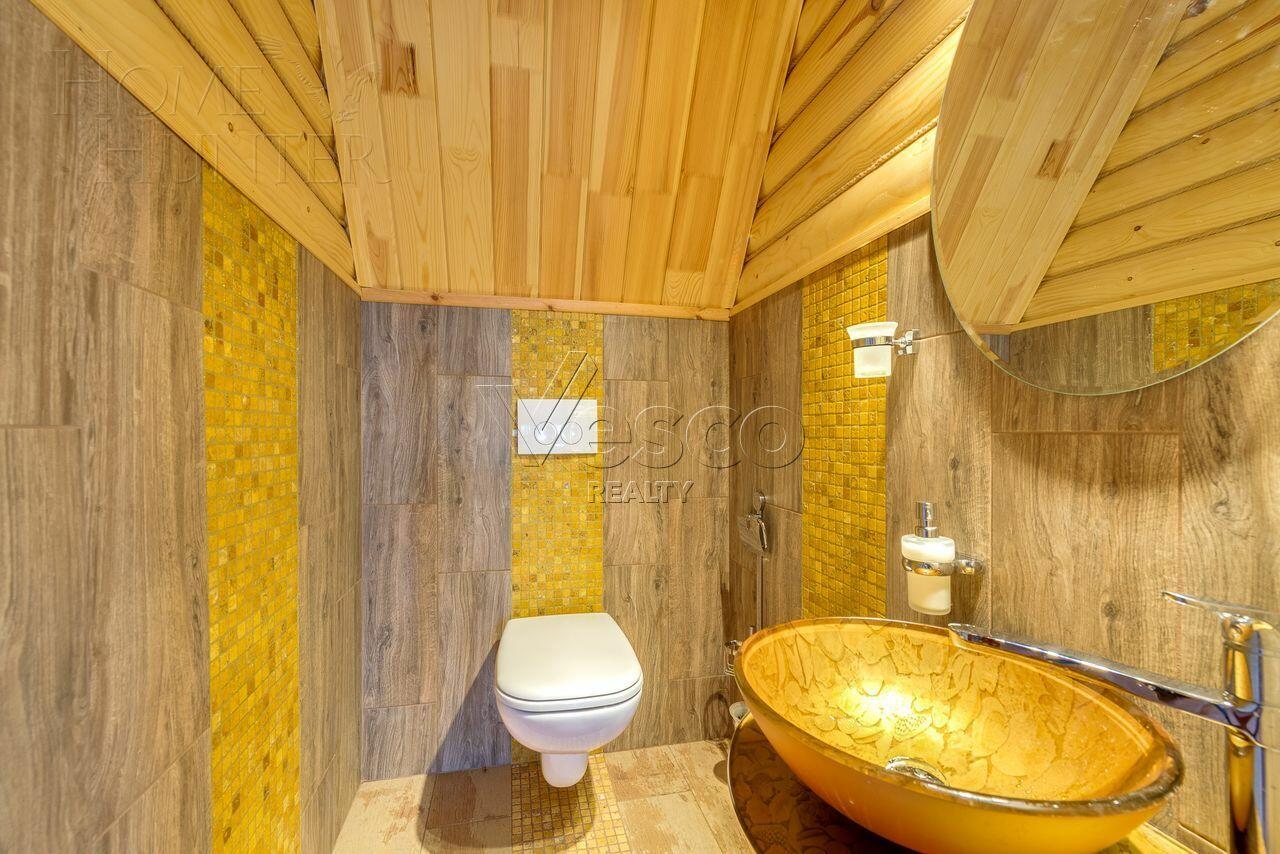 2-этажный коттедж 397 м² с отделкой