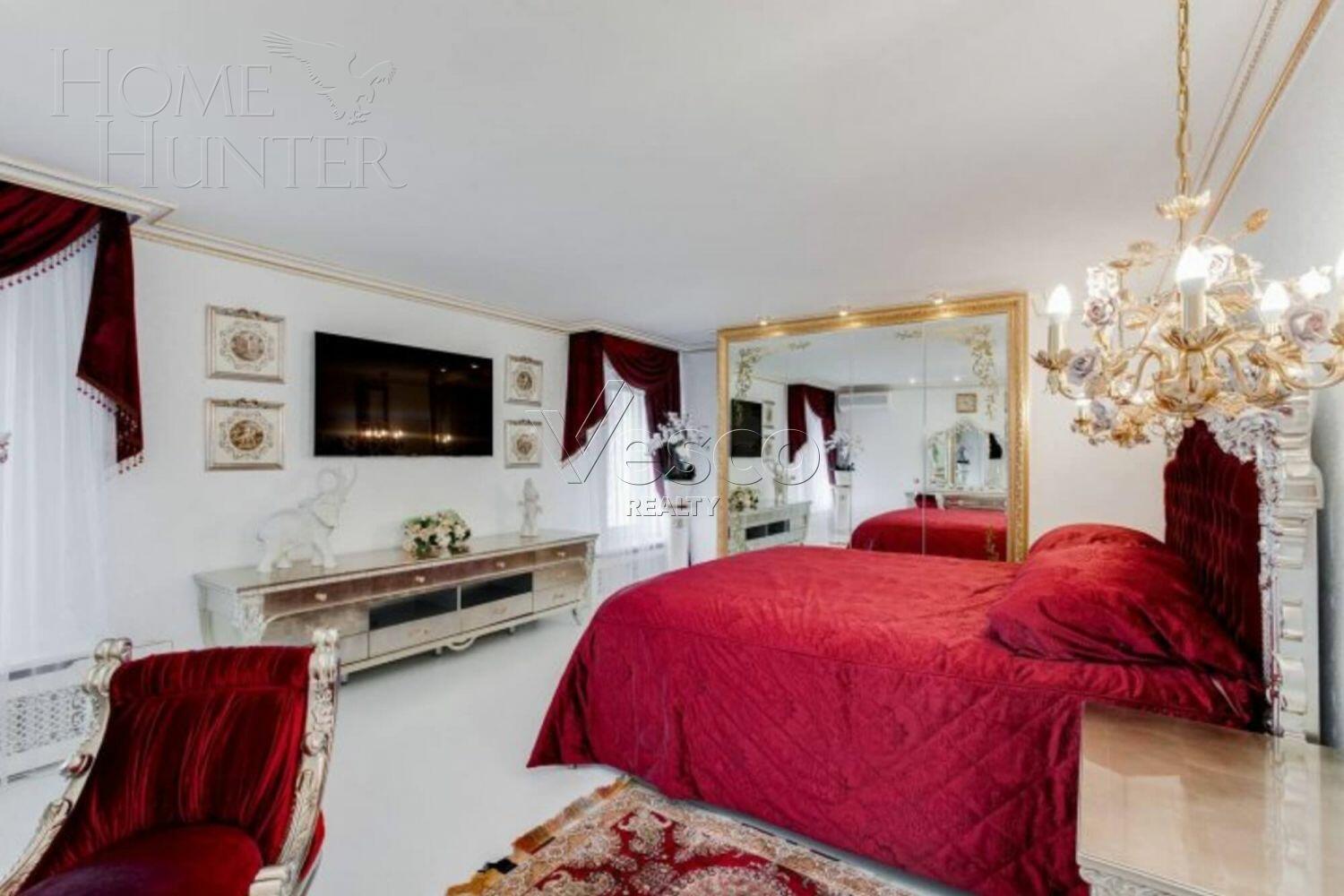 2-УРОВНЕВАЯ КВАРТИРА С ОТДЕЛКОЙ 721 М² НА 15 ЭТАЖЕ