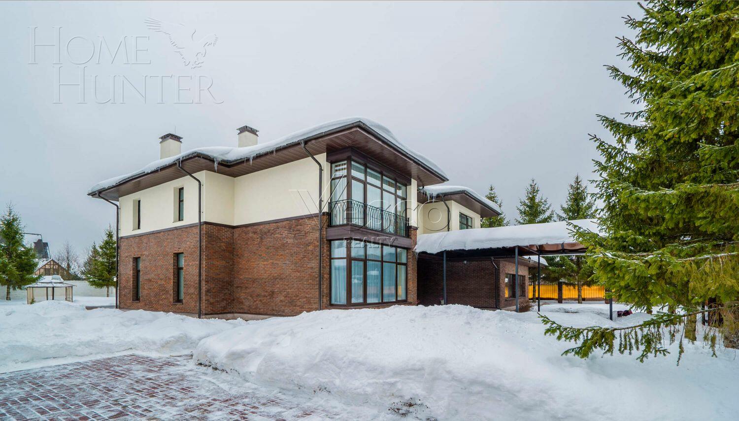 2-этажный коттедж 866 м² с отделкой