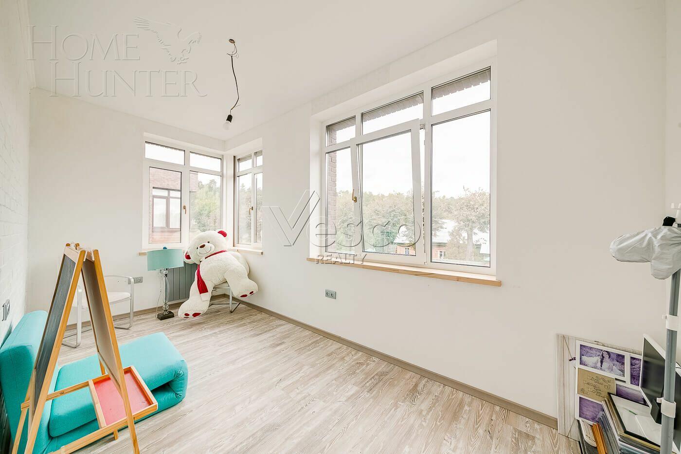 2-этажный коттедж 183 м² с отделкой