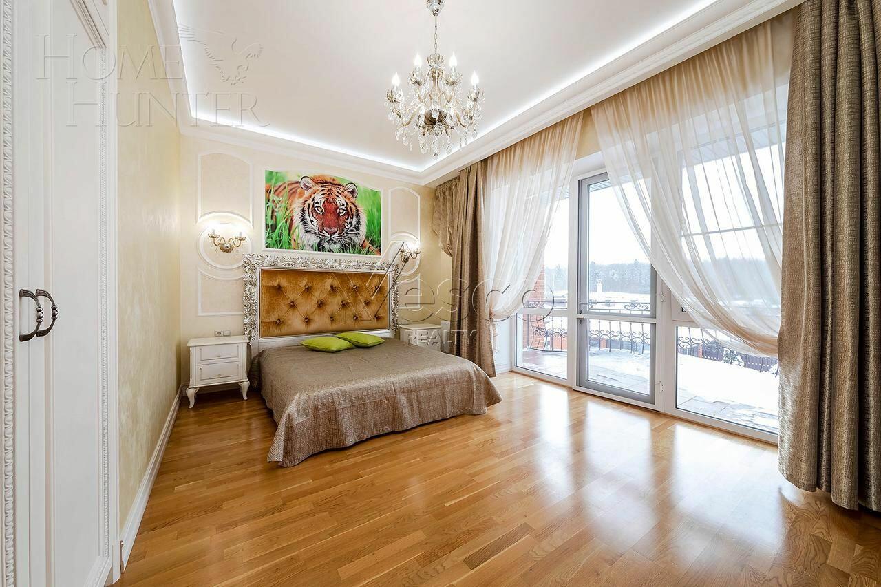 3-этажный коттедж 786 м² с отделкой