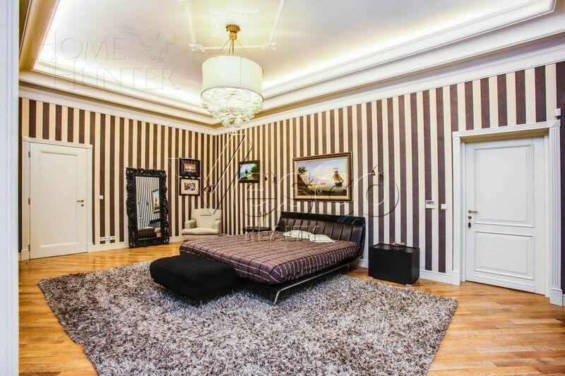 3-этажный коттедж 750 м² с отделкой