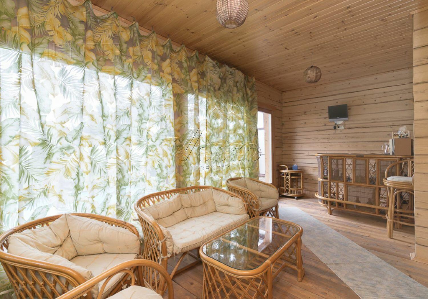 3-этажный коттедж 287 м² с отделкой