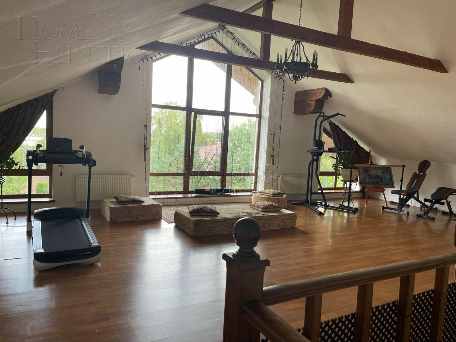 2-этажный коттедж 700 м² с отделкой