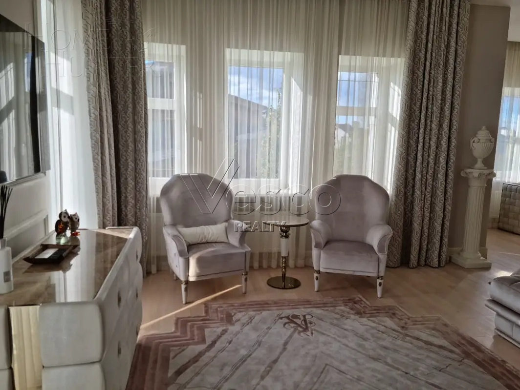 2-этажный коттедж 900 м² с отделкой