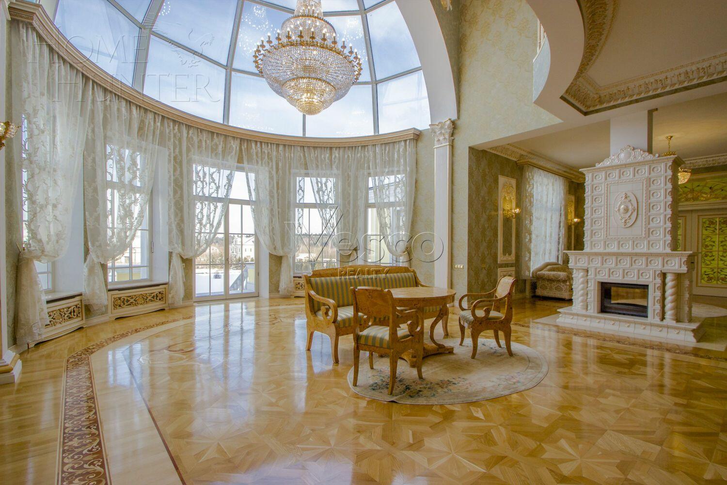 2-этажный коттедж 3 000 м² с отделкой