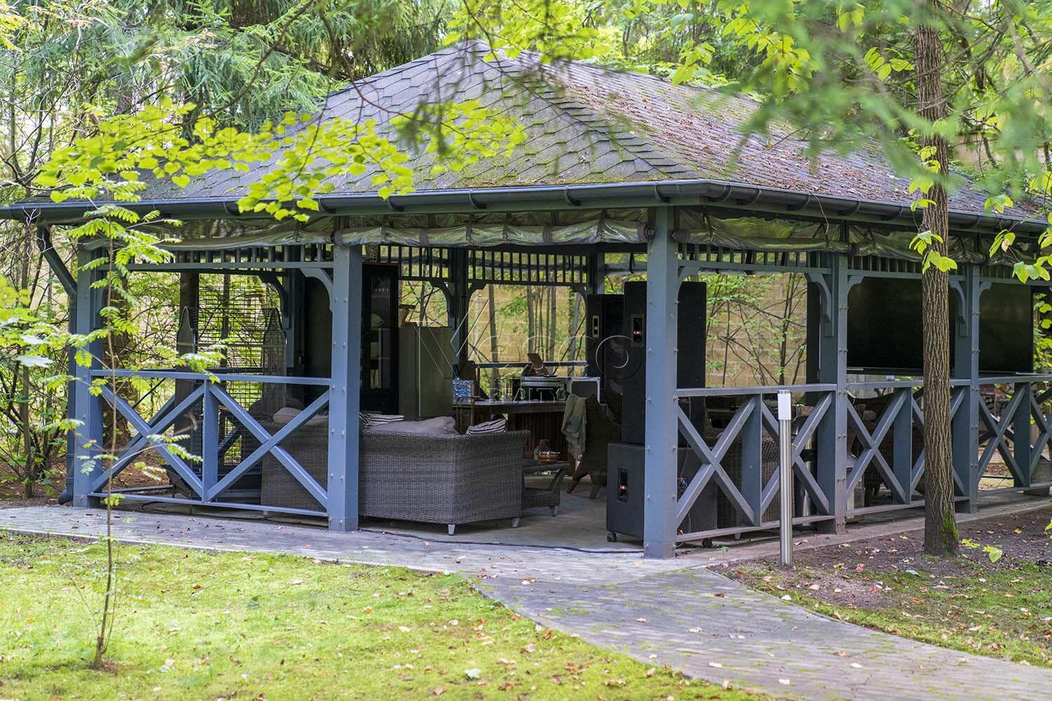 2-этажный коттедж 1 518 м² с отделкой