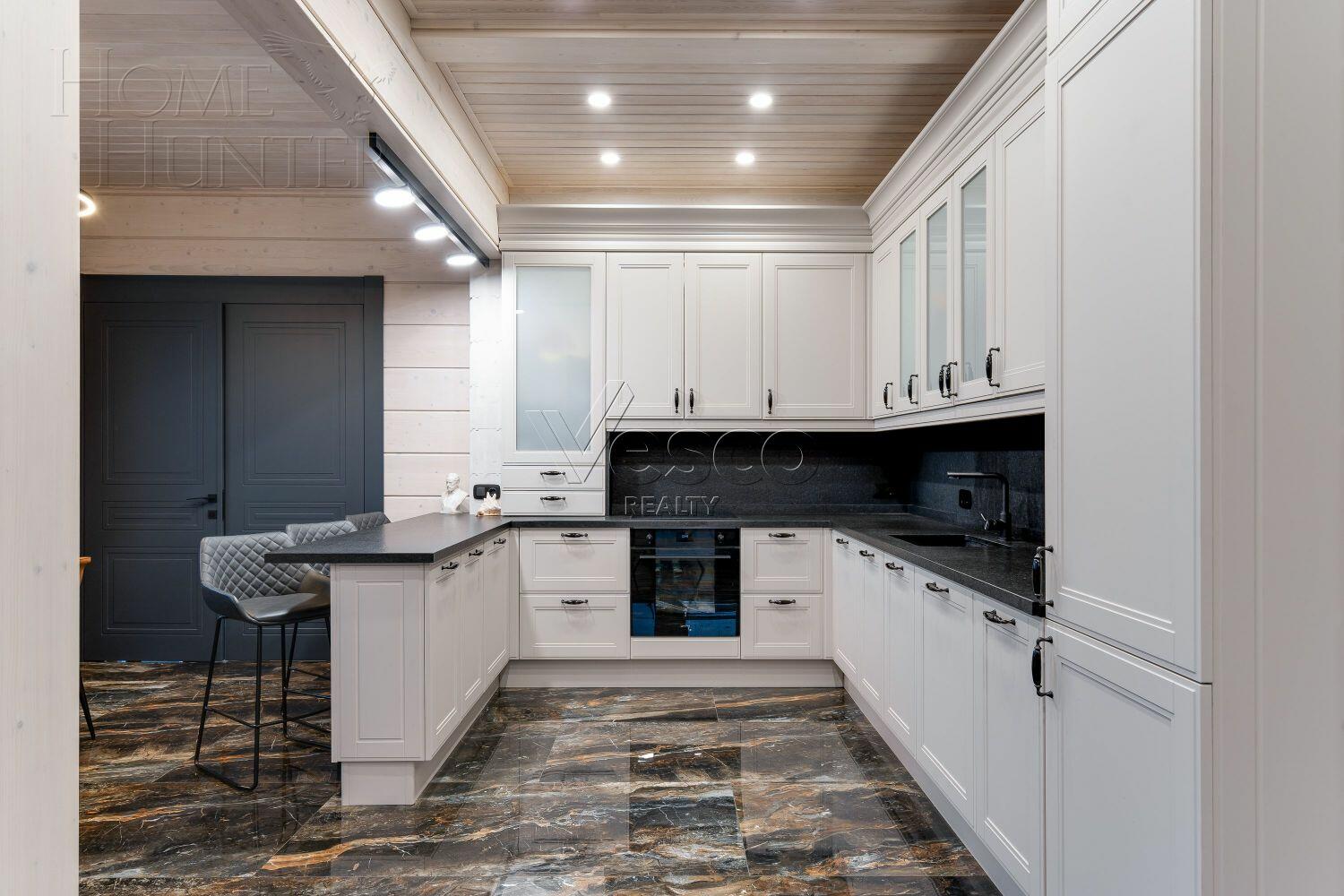 2-этажный коттедж 236 м² с отделкой