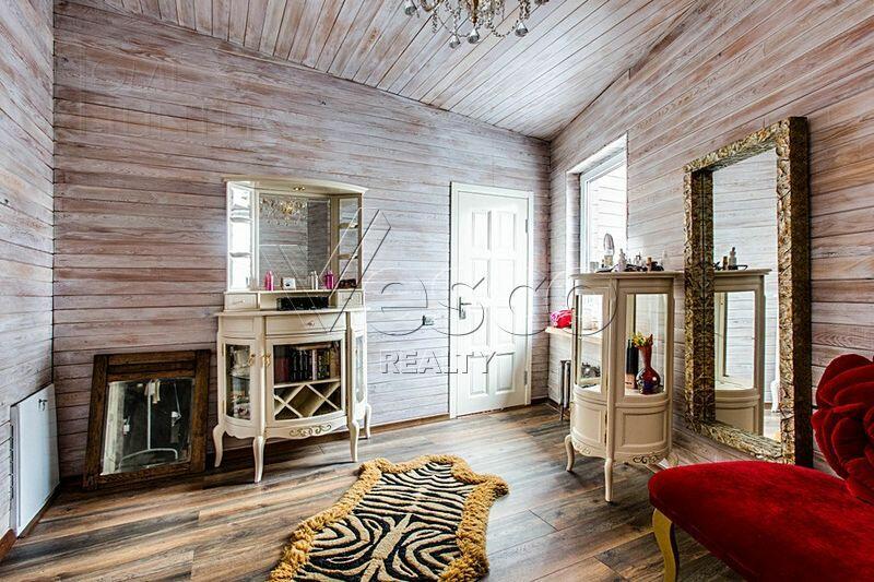 3-этажный коттедж 860 м² с отделкой