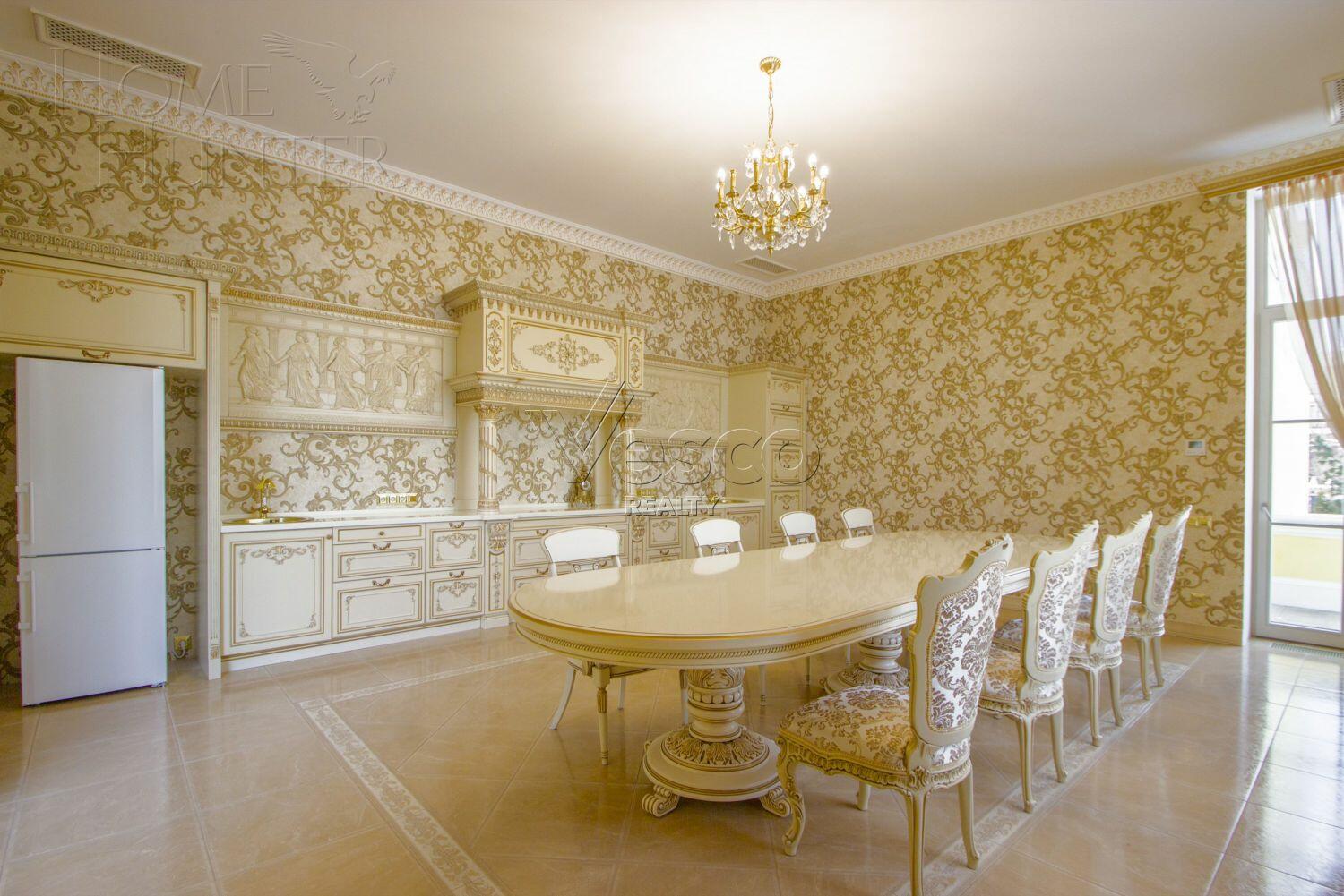 2-этажный коттедж 3 000 м² с отделкой