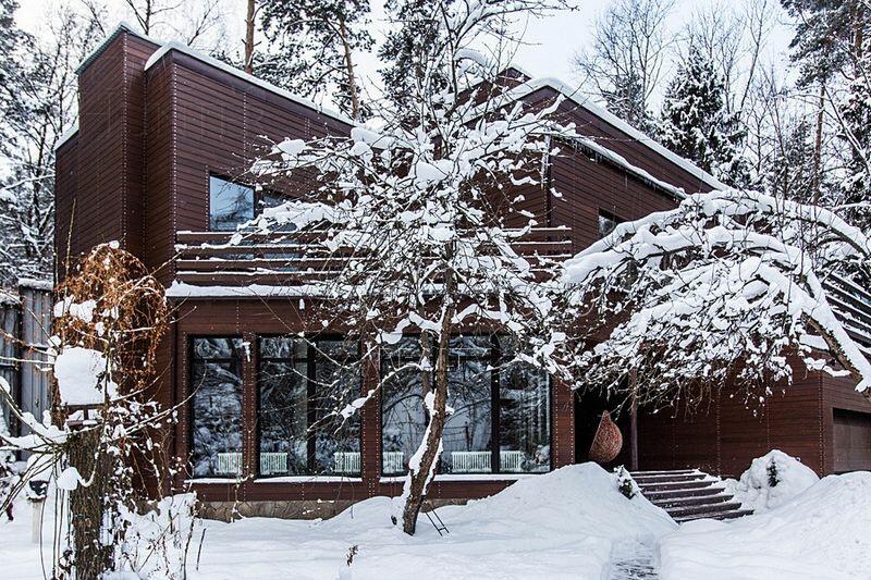 3-этажный коттедж 860 м² с отделкой