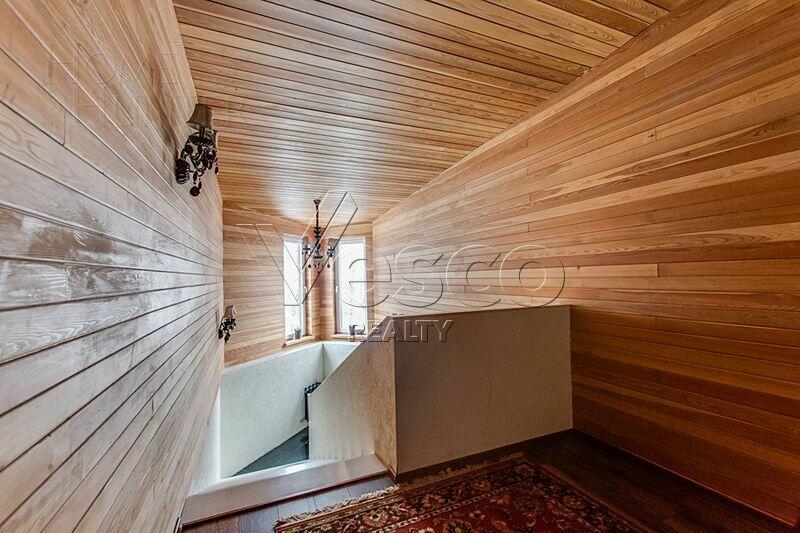 3-этажный коттедж 860 м² с отделкой