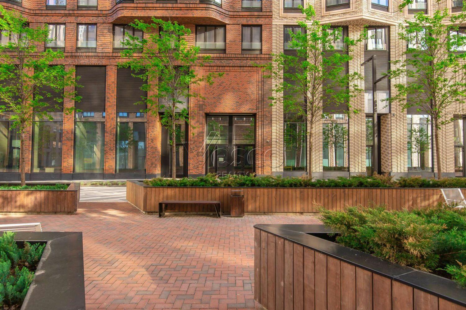 3-КОМН. АПАРТАМЕНТЫ БЕЗ ОТДЕЛКИ 86.7 М² НА 7 ЭТАЖЕ