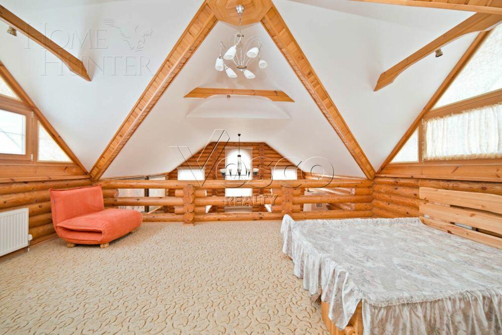 2-этажный коттедж 580 м² с отделкой