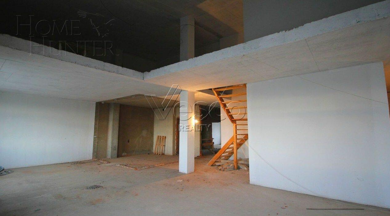 2-УРОВНЕВЫЙ ПЕНТХАУС БЕЗ ОТДЕЛКИ 460 М² НА 14 ЭТАЖЕ