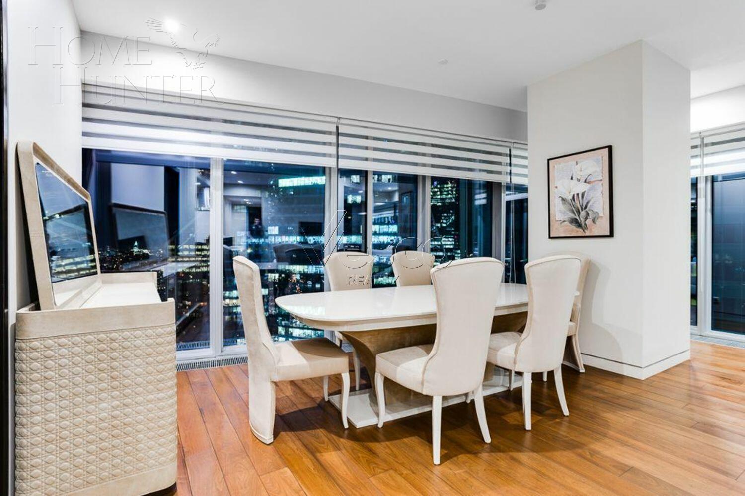 3-КОМН. АПАРТАМЕНТЫ С ОТДЕЛКОЙ 170 М² НА 37 ЭТАЖЕ