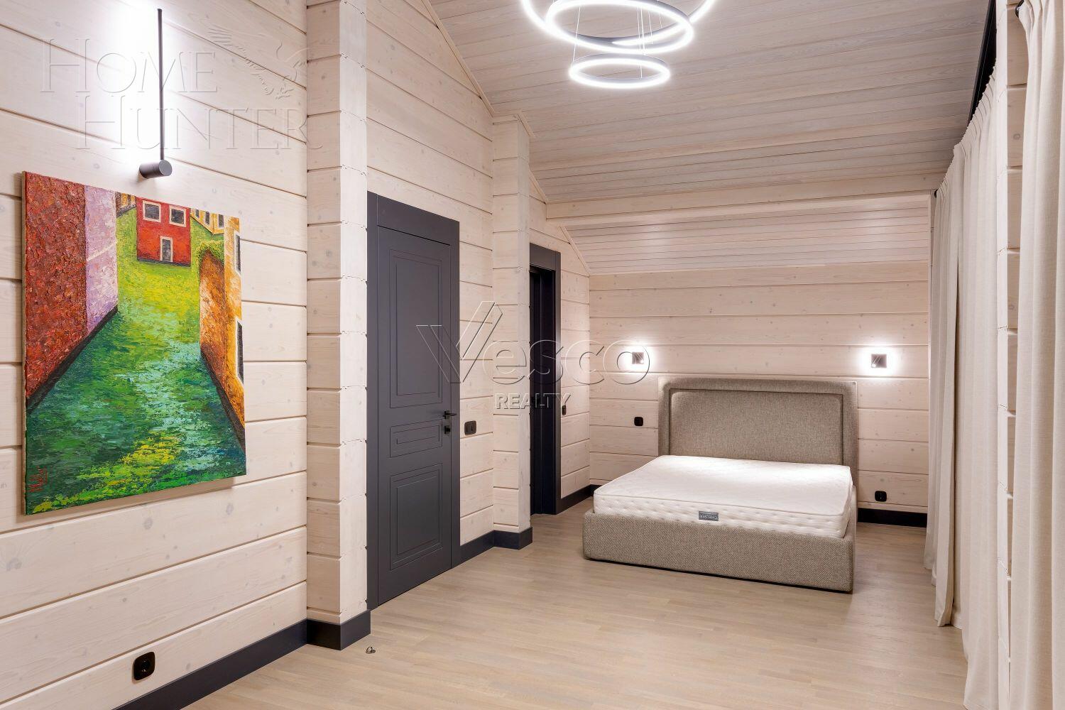 2-этажный коттедж 236 м² с отделкой