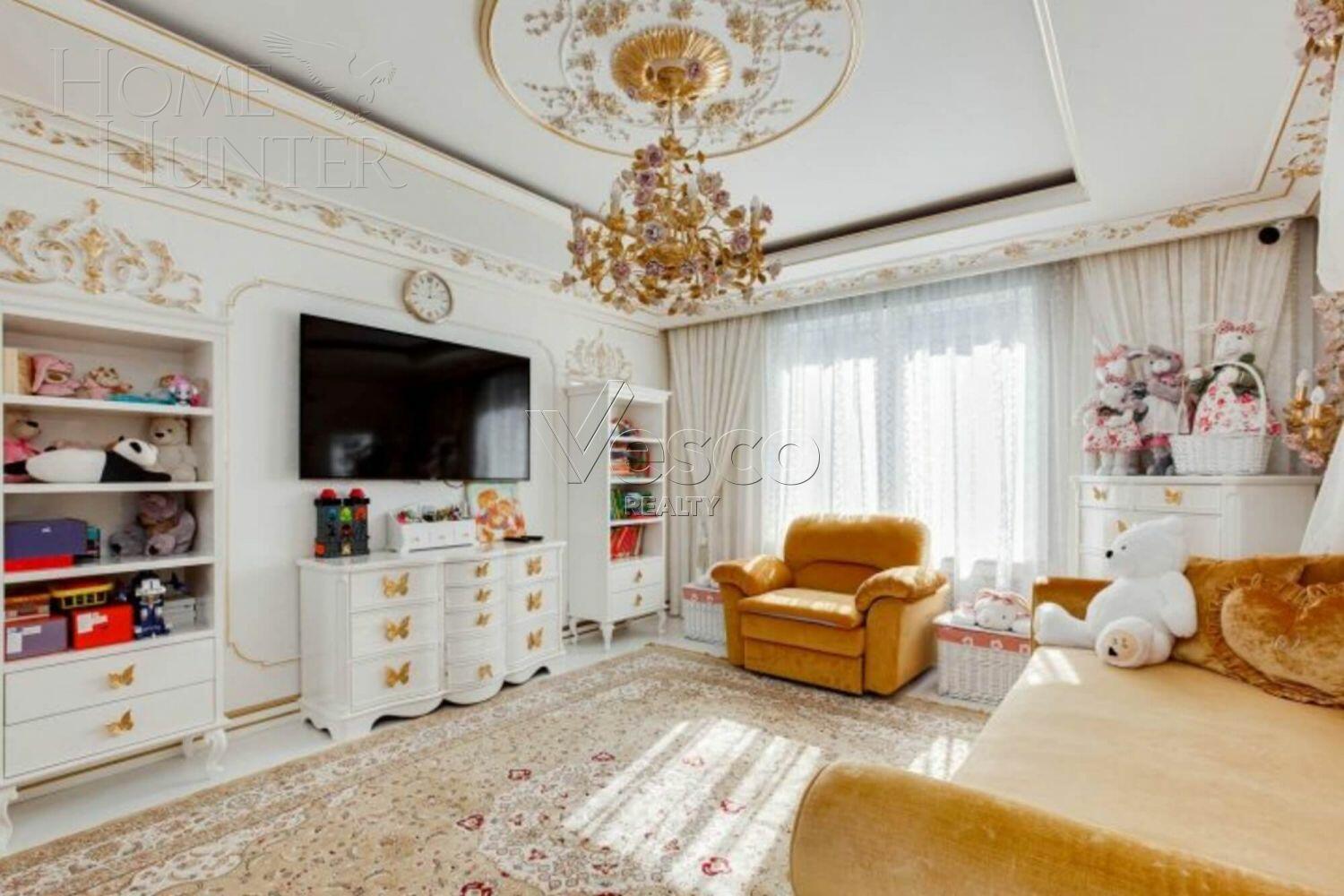 2-УРОВНЕВАЯ КВАРТИРА С ОТДЕЛКОЙ 721 М² НА 15 ЭТАЖЕ