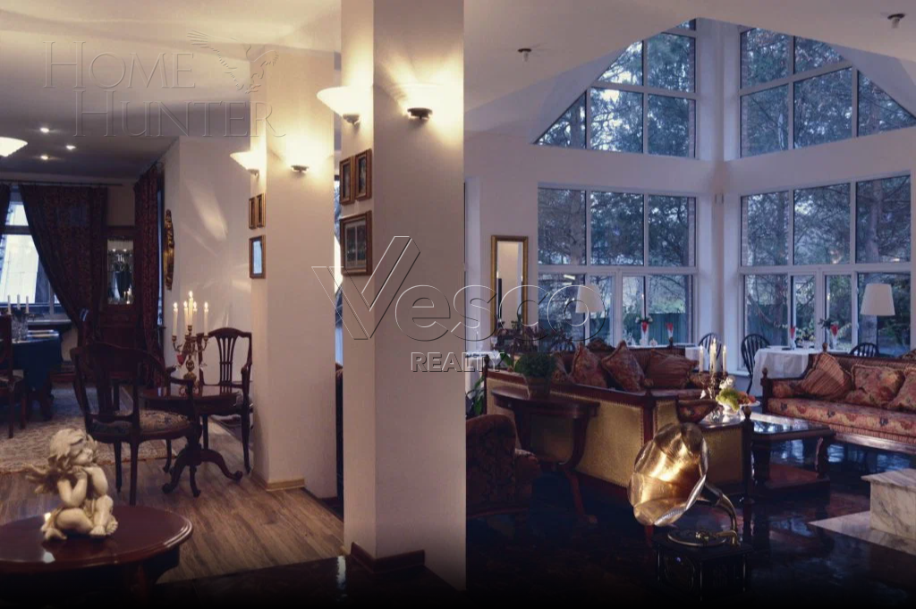 3-этажный коттедж 500 м² с отделкой