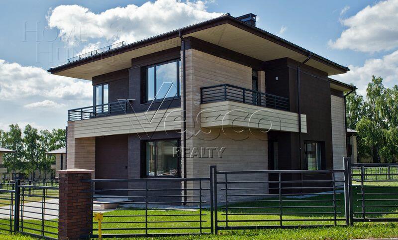 2-этажный коттедж 344 м² без отделки