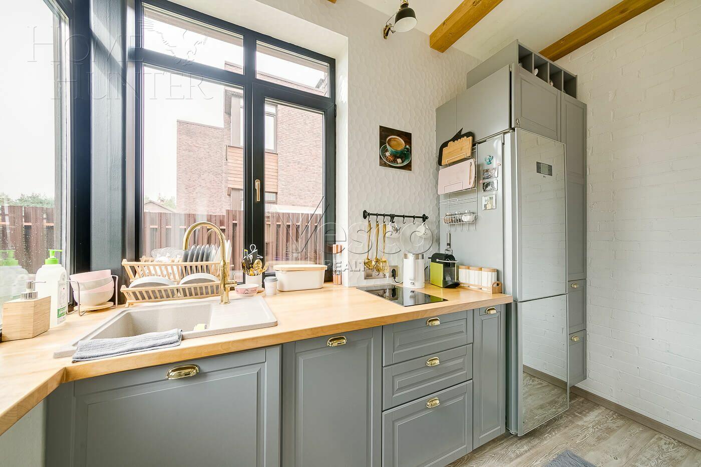 2-этажный коттедж 183 м² с отделкой