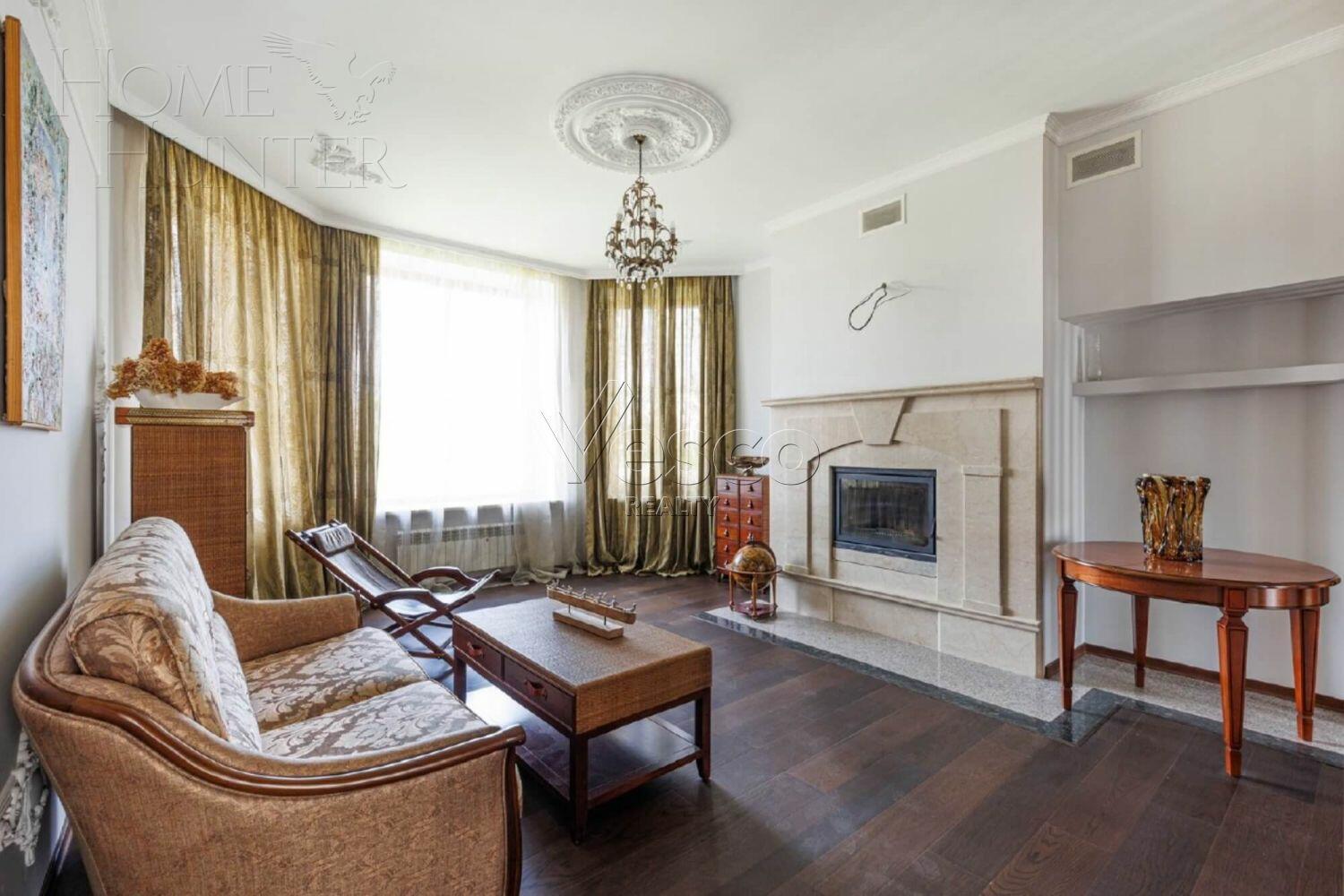 2-этажный коттедж 750 м² с отделкой