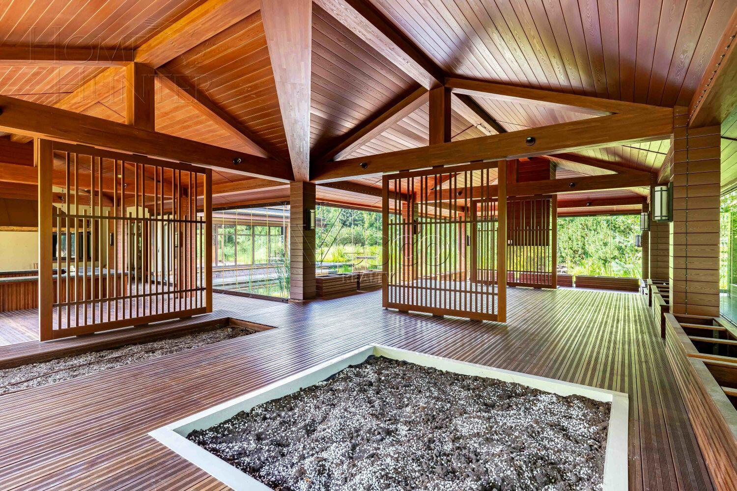 2-этажный коттедж 1 377 м² с отделкой