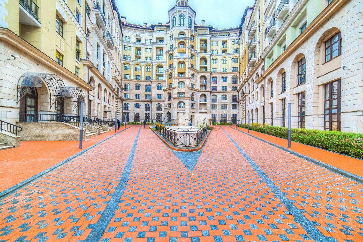 3-КОМН. КВАРТИРА БЕЗ ОТДЕЛКИ 122 М² НА 7 ЭТАЖЕ