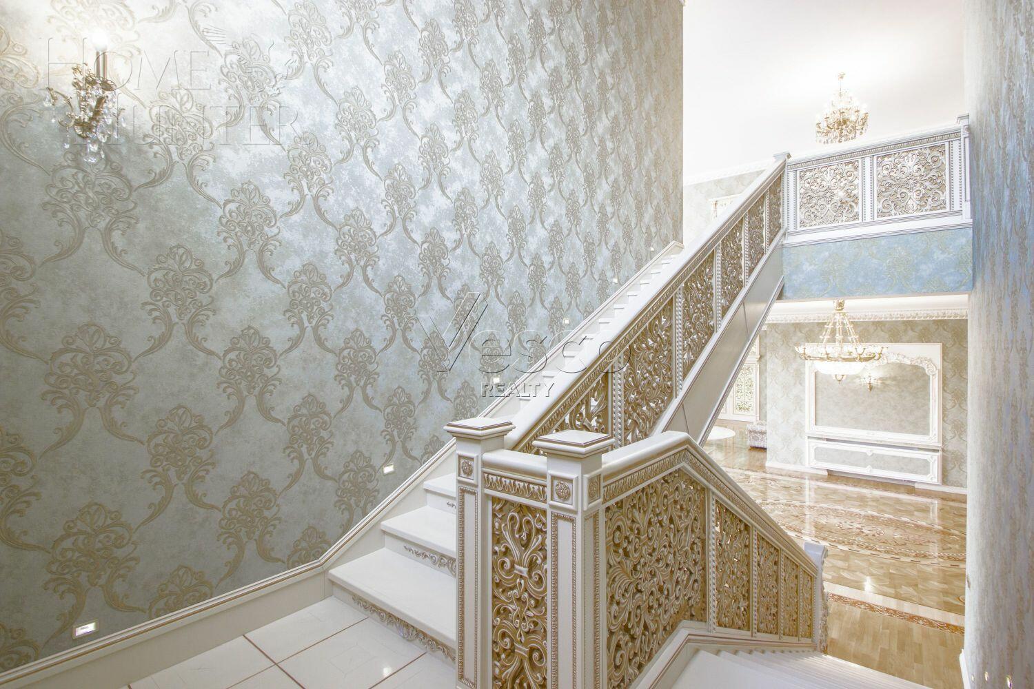 2-этажный коттедж 3 000 м² с отделкой