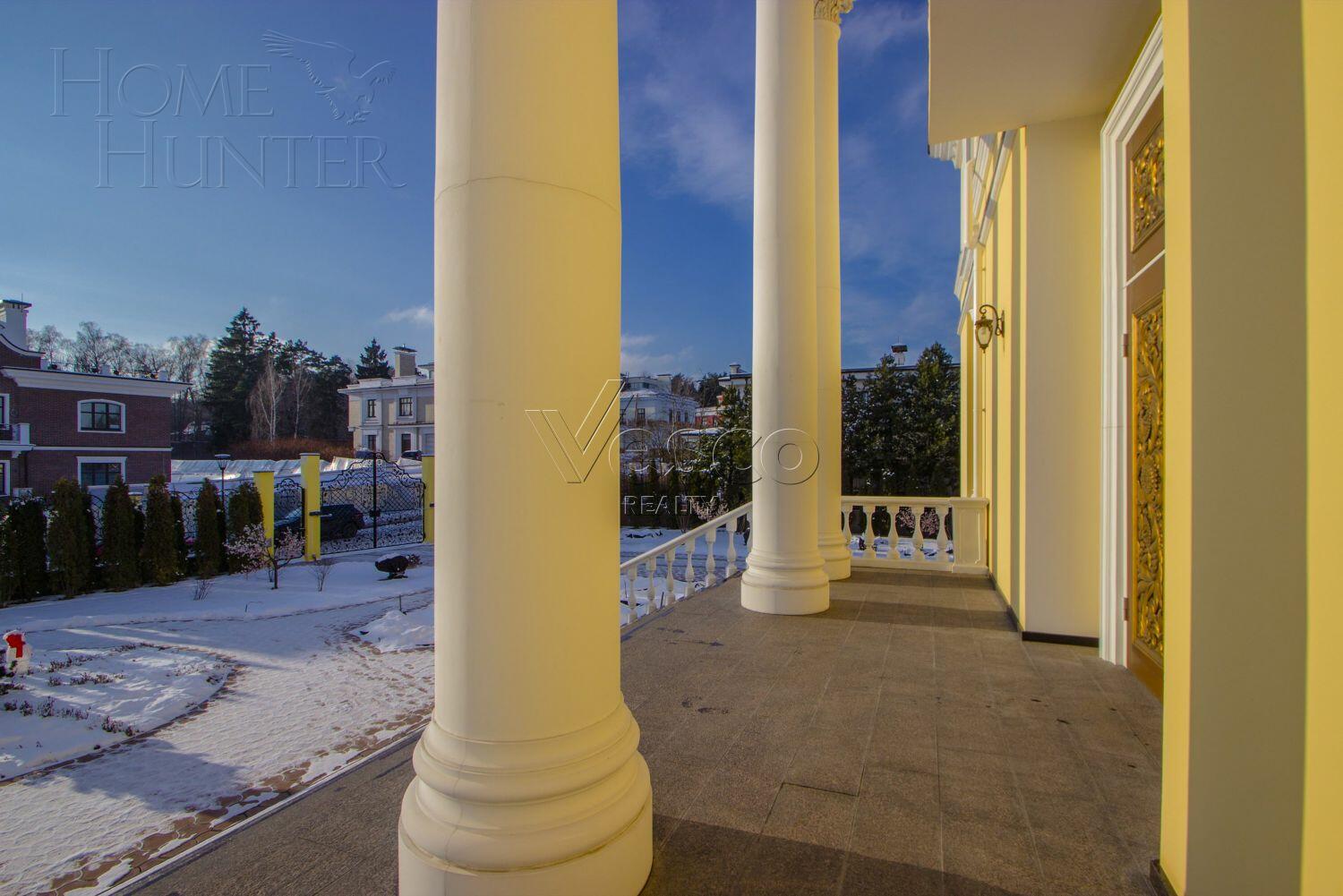 2-этажный коттедж 3 000 м² с отделкой