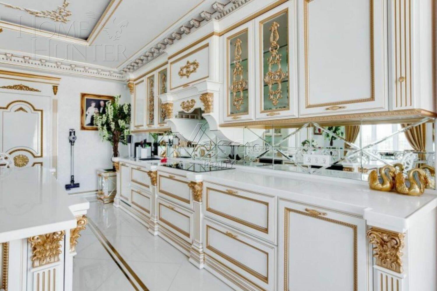 2-УРОВНЕВАЯ КВАРТИРА С ОТДЕЛКОЙ 721 М² НА 15 ЭТАЖЕ