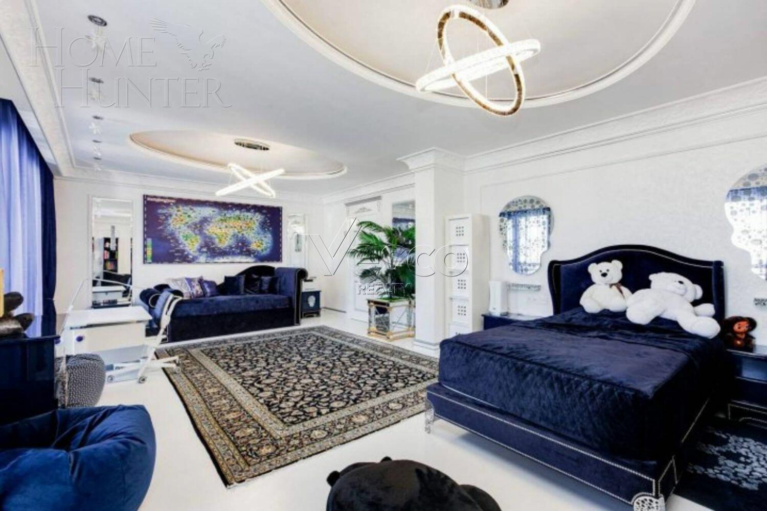 2-УРОВНЕВАЯ КВАРТИРА С ОТДЕЛКОЙ 721 М² НА 15 ЭТАЖЕ