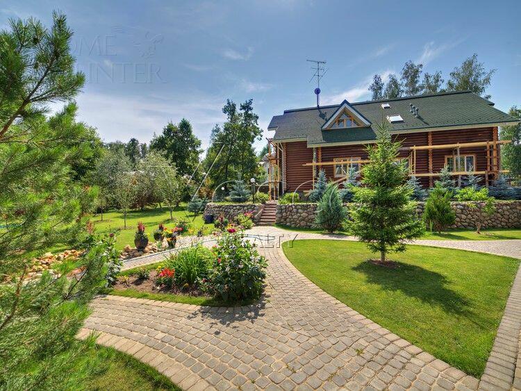 2-этажный коттедж 580 м² с отделкой