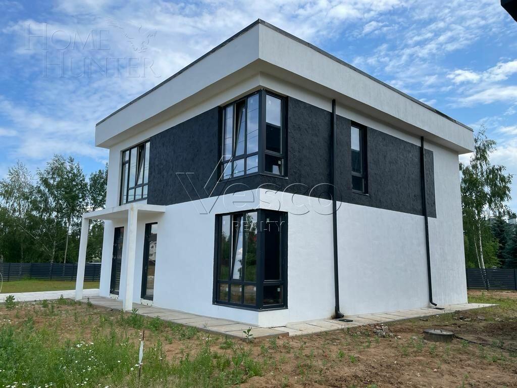 2-этажный коттедж 261 м² без отделки