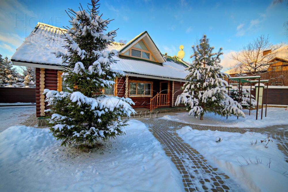 2-этажный коттедж 580 м² с отделкой