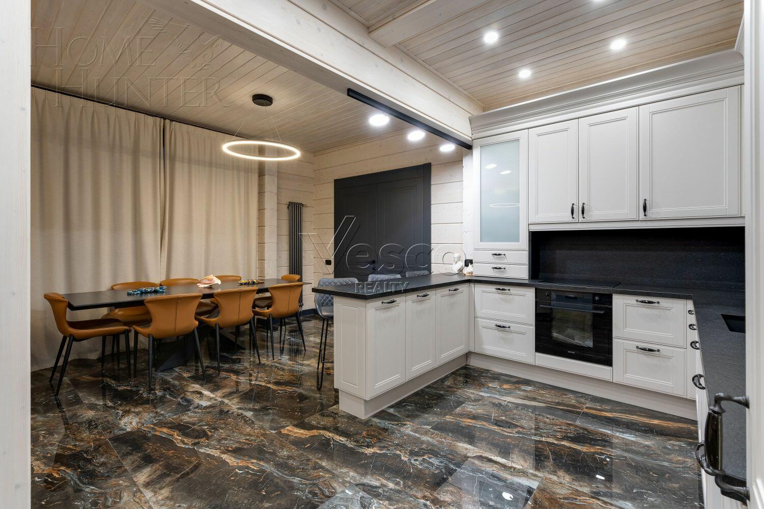 2-этажный коттедж 236 м² с отделкой