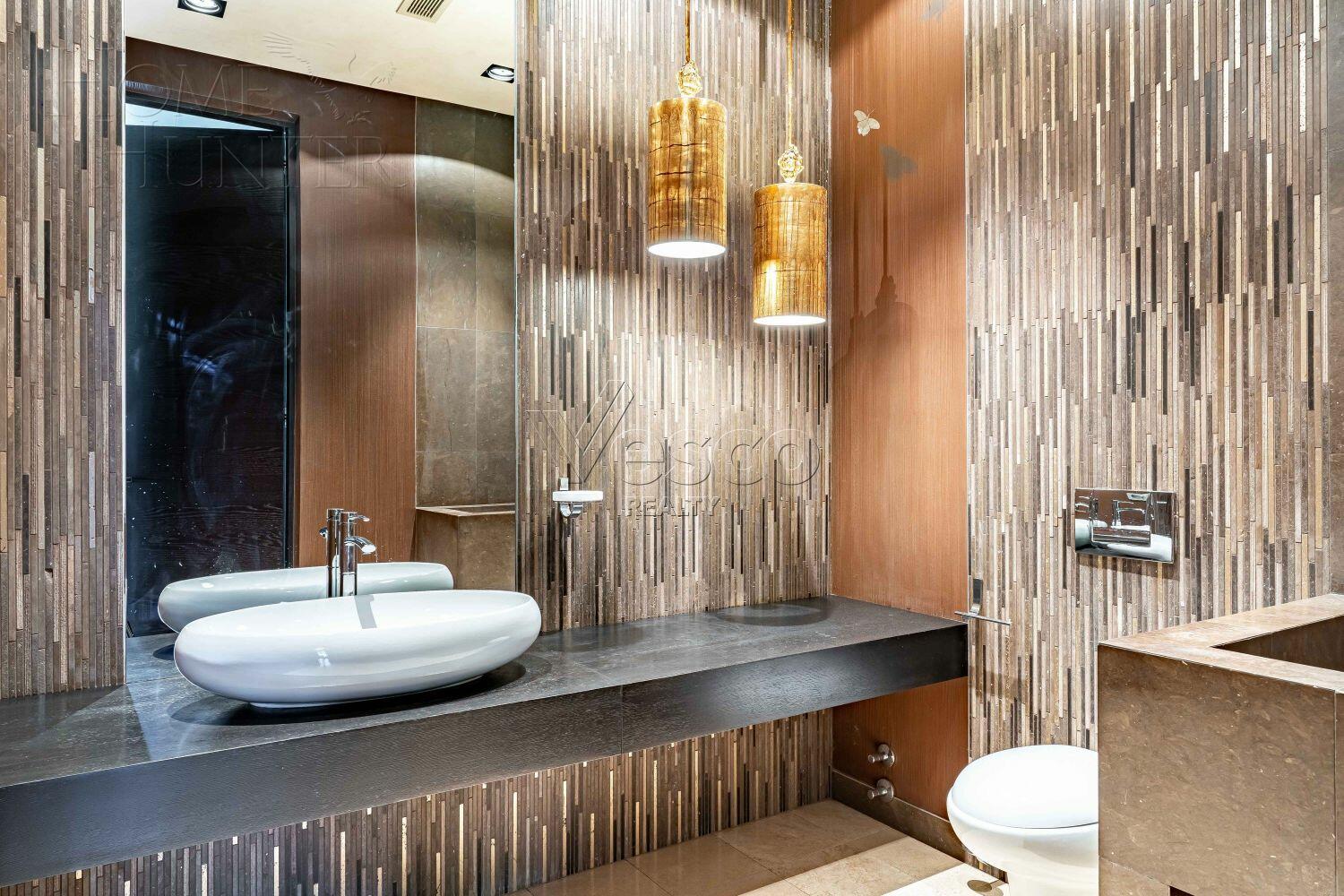 2-этажный коттедж 1 377 м² с отделкой