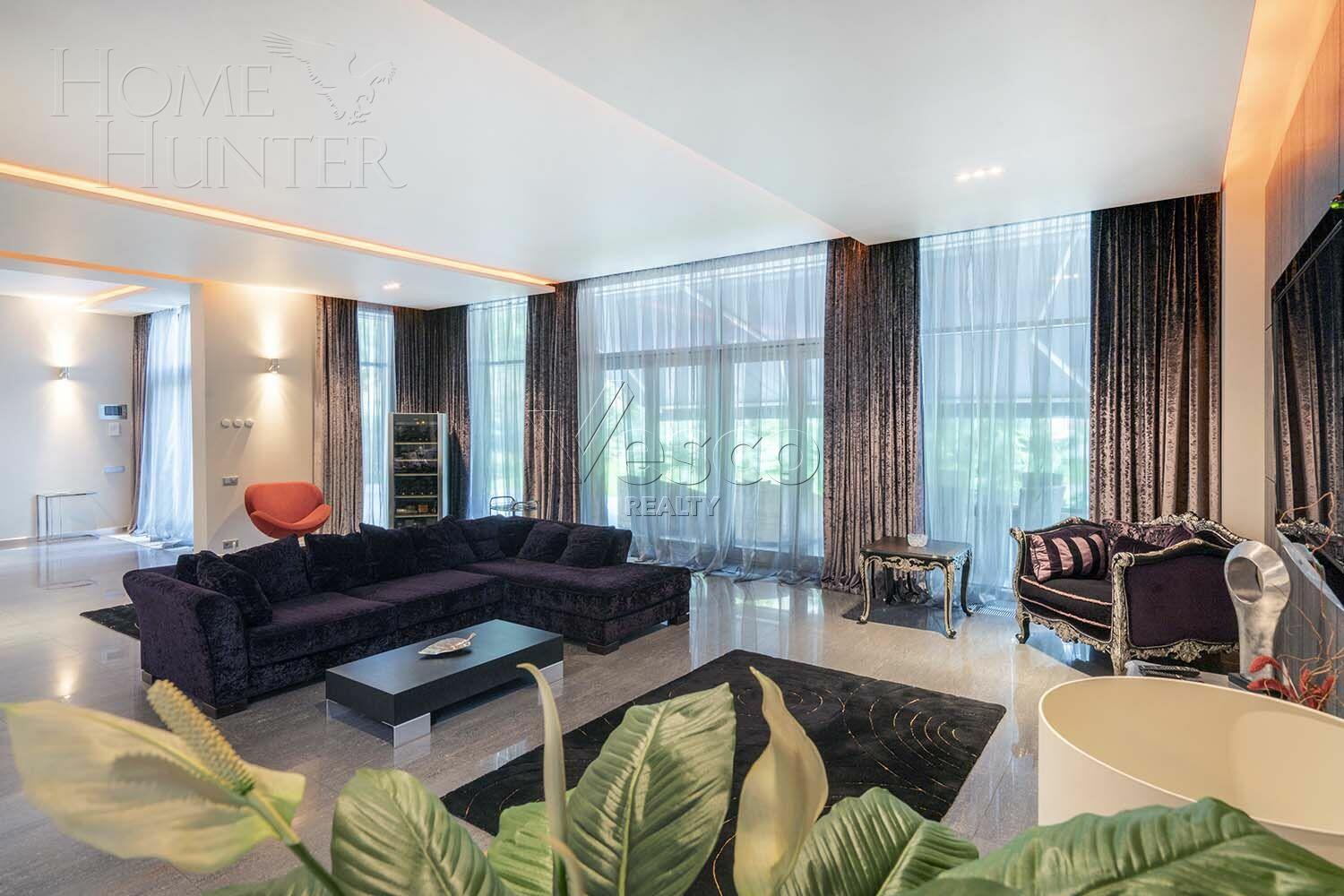 2-этажный коттедж 1 518 м² с отделкой