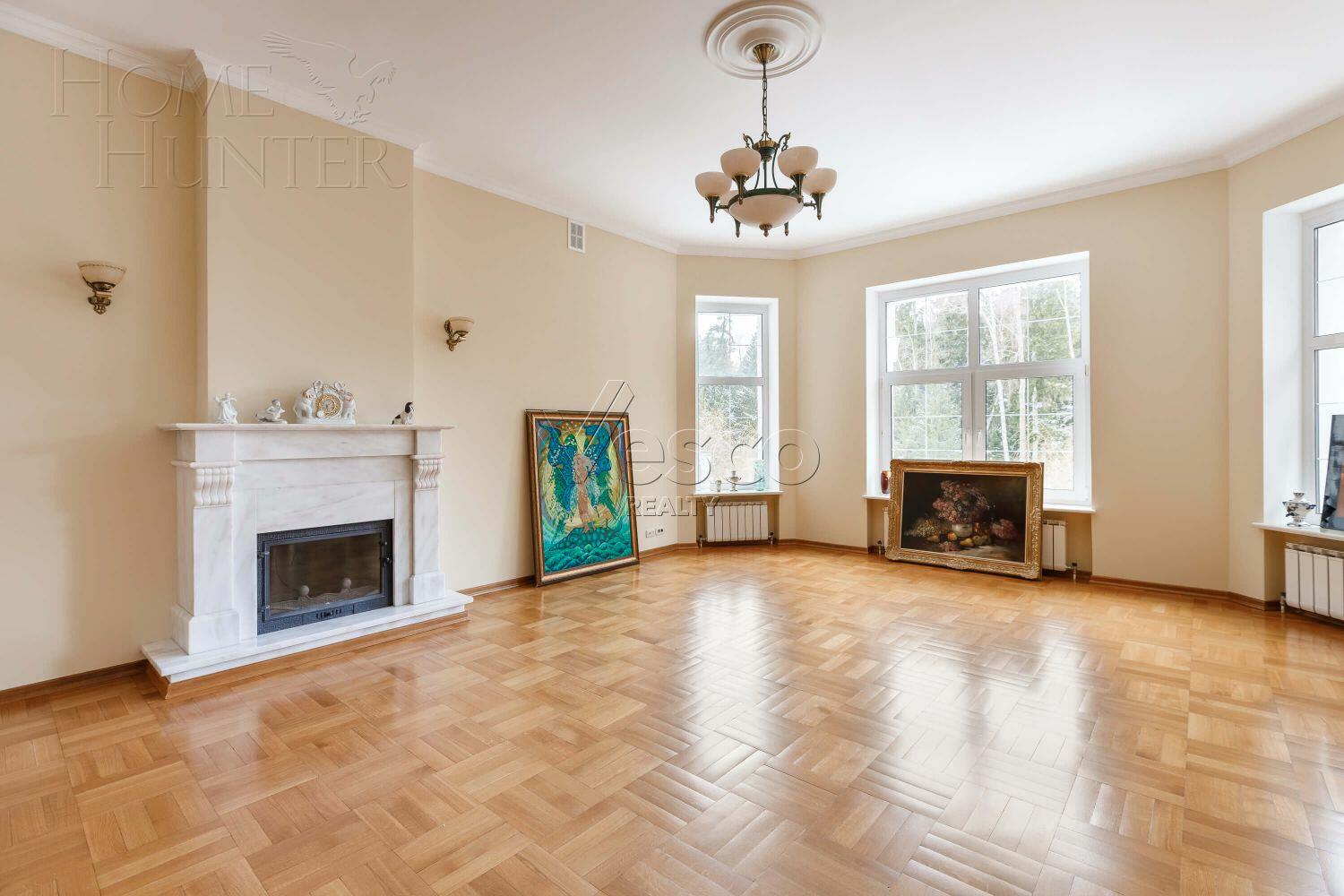 2-этажный коттедж 511 м² с отделкой