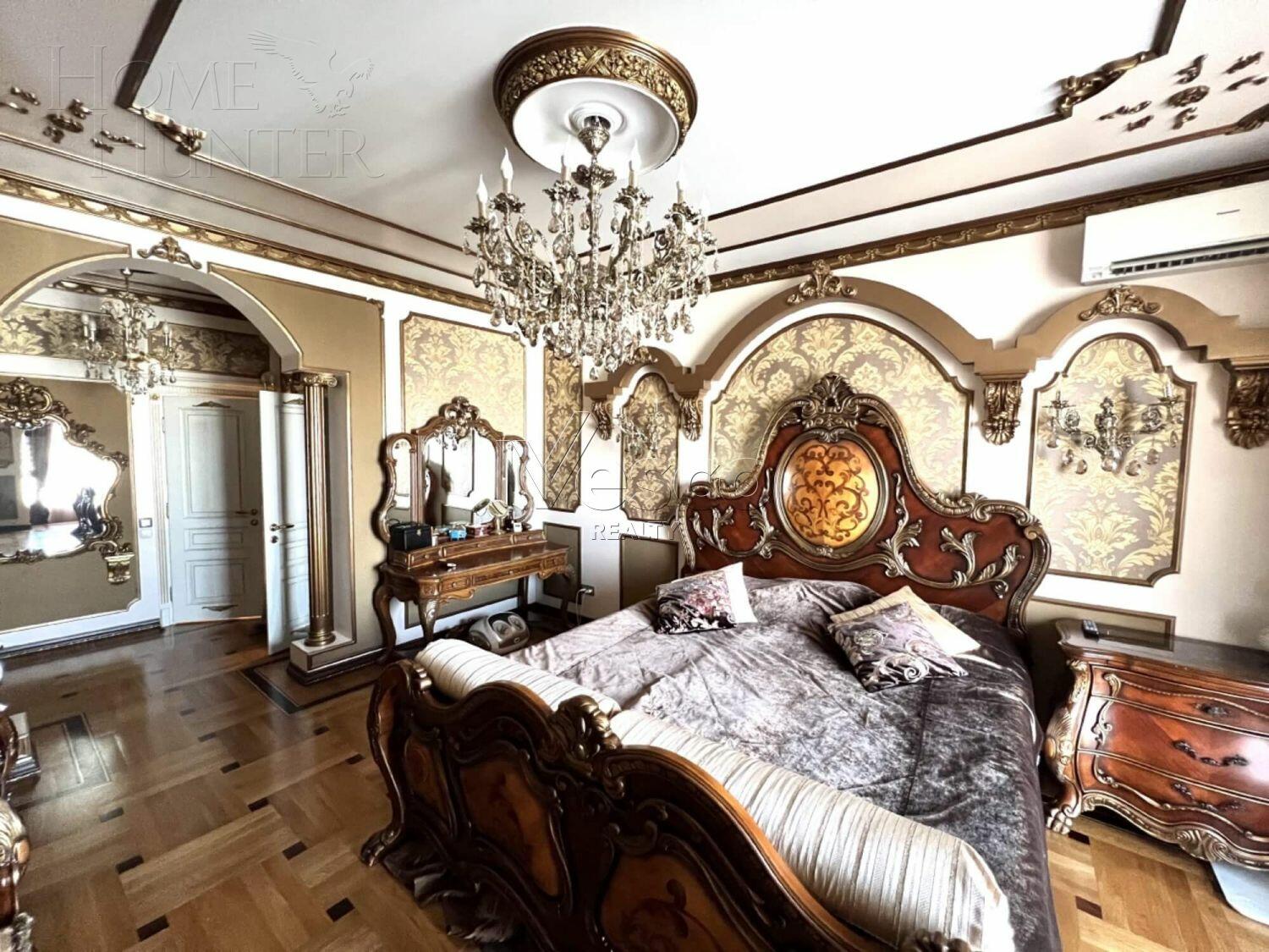 4-КОМН. КВАРТИРА С ОТДЕЛКОЙ 176 М² НА 24 ЭТАЖЕ