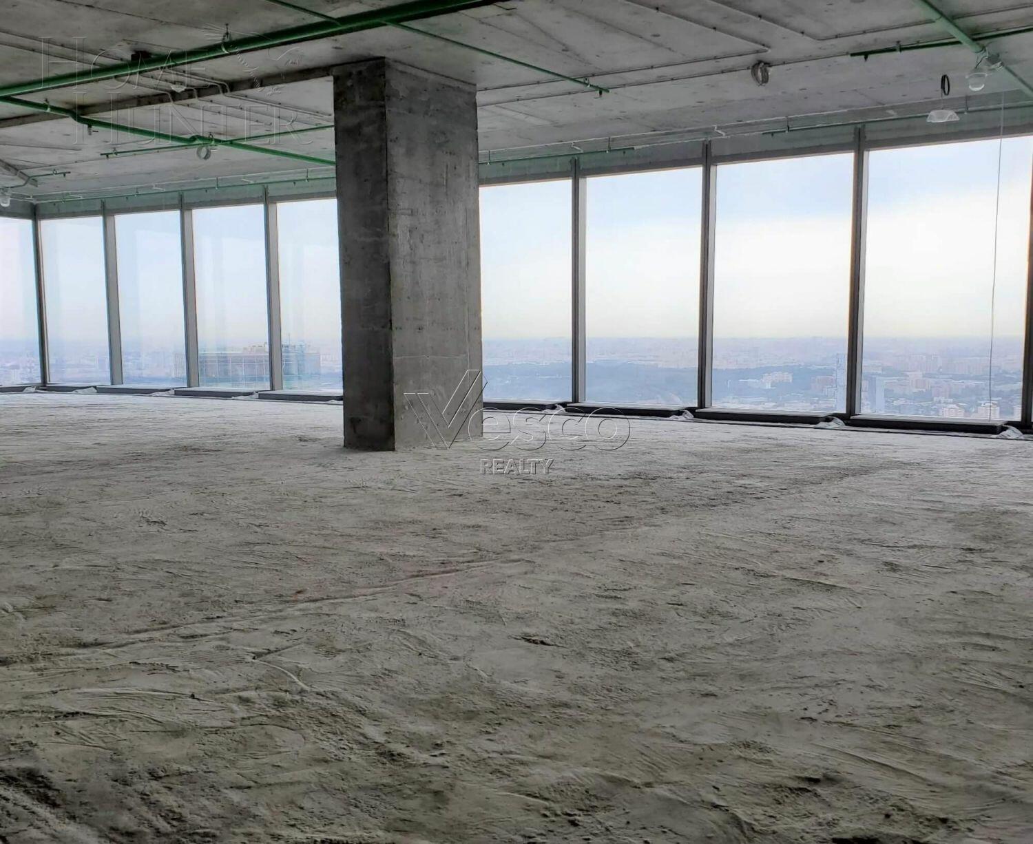 7-КОМН. АПАРТАМЕНТЫ БЕЗ ОТДЕЛКИ 353.2 М² НА 82 ЭТАЖЕ