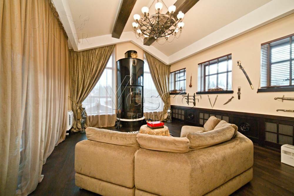 2-этажный коттедж 1 300 м² с отделкой