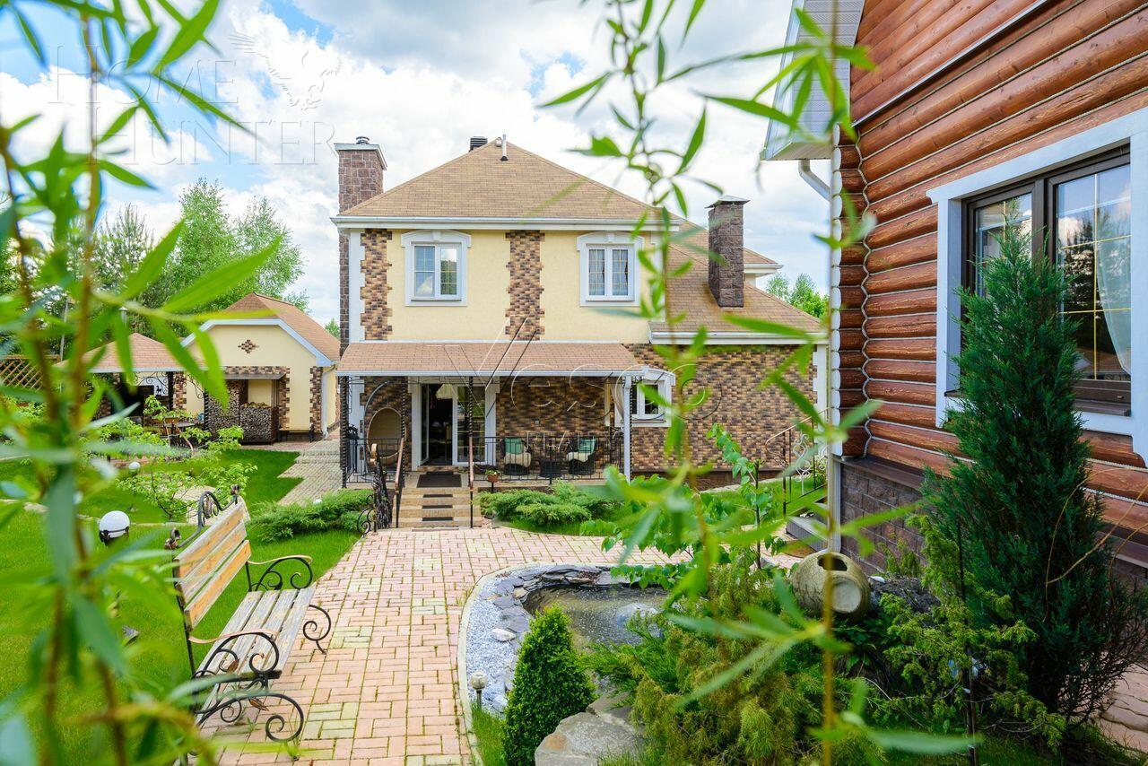 2-этажный коттедж 397 м² с отделкой