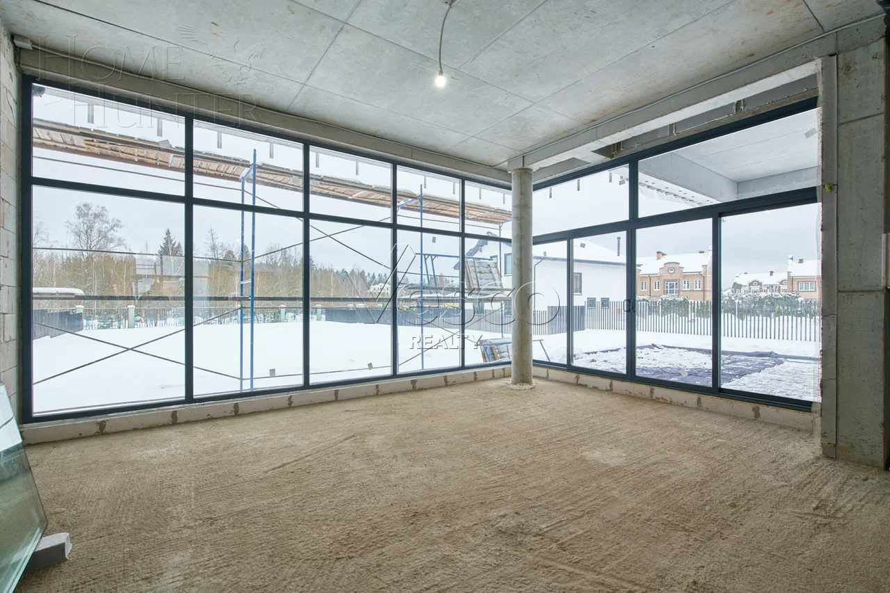 2-этажный коттедж 399 м² без отделки